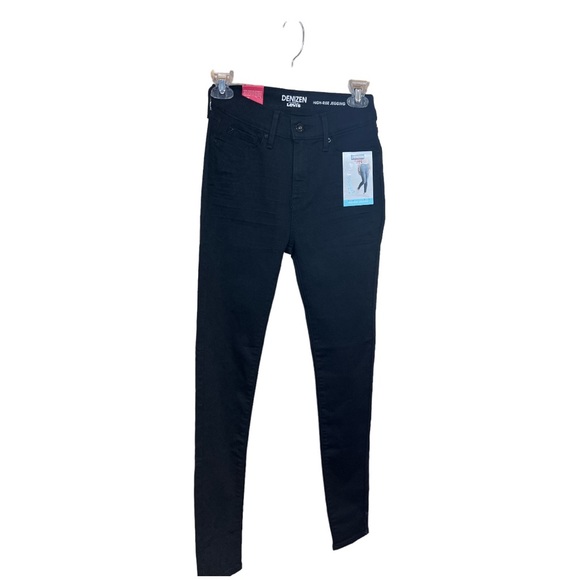 Sz 2/3 Denizen Levi’s High Rise Jegging Black NWT - Picture 3 of 7